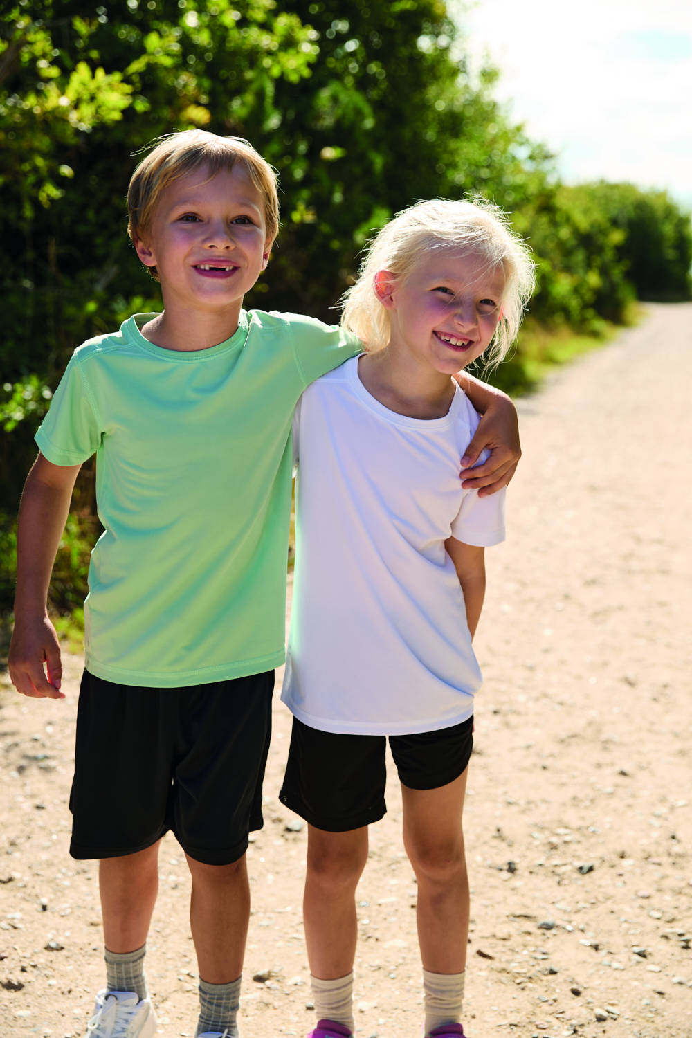 Kids Recycled Performance T-shirt